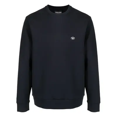 EMPORIO ARMANI - Logo Cotton Sweatshirt