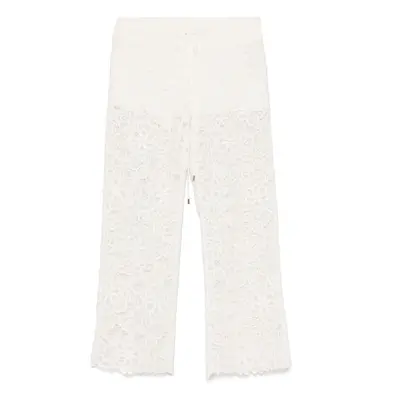 ERMANNO - Guipeure Lace Trousers