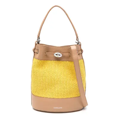 ZANELLATO - Mondà Vimini Small Bucket Bag