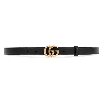 GUCCI - Gg Marmont Leather Belt