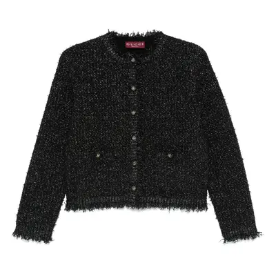 GUCCI - Lamé Cardigan