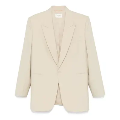 SAINT LAURENT - Wool Single-breasted Jacket