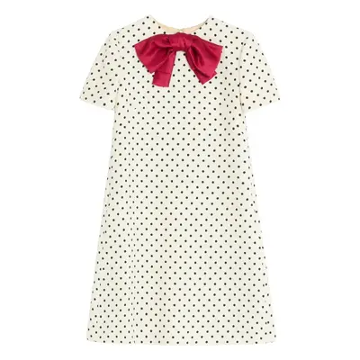 VALENTINO - Dotted Mini Dress