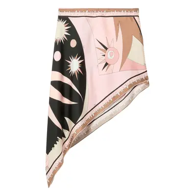 PUCCI - Printed Silk Skirt