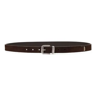 BRUNELLO CUCINELLI - Reversed Leather Belt