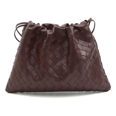 BOTTEGA VENETA - Leather Medium Pouch