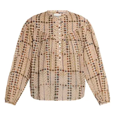 MARANT ETOILE - Salika Printed Cotton Top