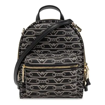 EMPORIO ARMANI - Allover Logo Backpack