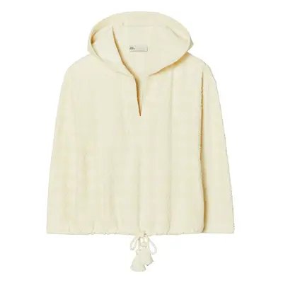 TORY BURCH - Jacquard Sponge Hoodie