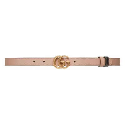 GUCCI - Gg Marmont Reversible Belt