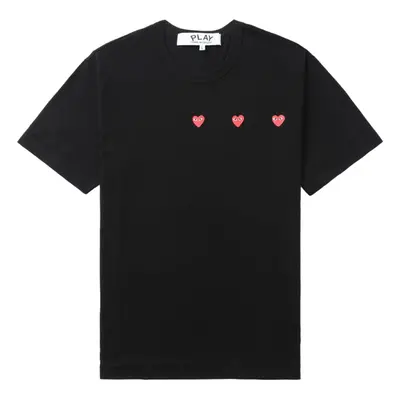 COMME DES GARCONS PLAY - Red Hearts Cotton T-shirt