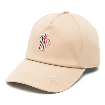 MONCLER GRENOBLE - Logo Cotton Baseball Cap