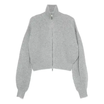 SPORTMAX - Wool Zipped Cardigan