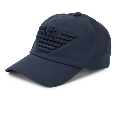 EMPORIO ARMANI - Logo Baseball Cap