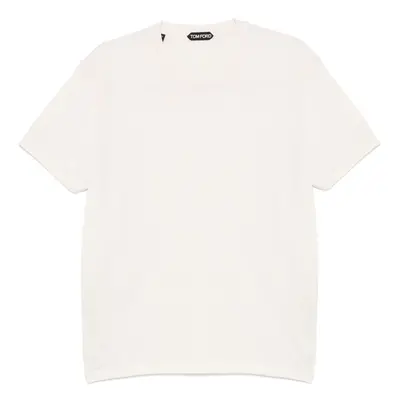 TOM FORD - Short Sleeve Cotton T-shirt