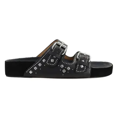 ISABEL MARANT - Lennyo Leather Sandals