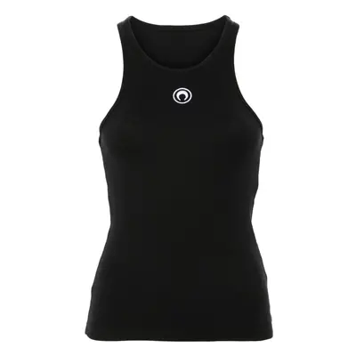 MARINE SERRE - Moon Cotton Tank Top