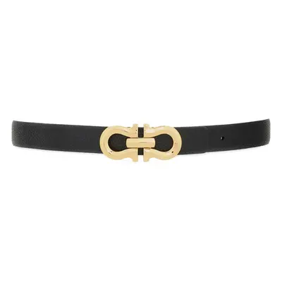 FERRAGAMO - Gancini Leather Belt