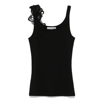 ERMANNO - Lace Detail Tank Top