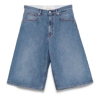 ERL - Denim Indiana Skate Shorts