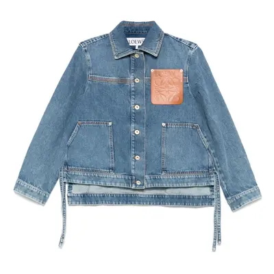 LOEWE - Anagram Denim Workwear Jacket