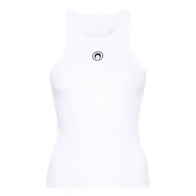 MARINE SERRE - Moon Cotton Tank Top