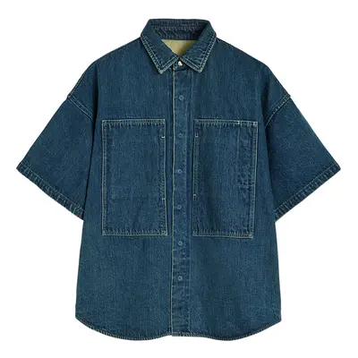 JIL SANDER - Denim Cotton Shirt