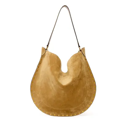 ISABEL MARANT - Oskan Suede Leather Hobo Bag