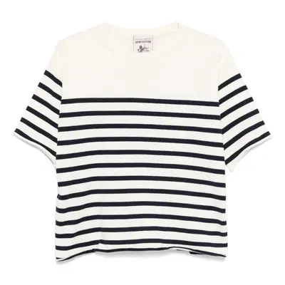 SEMICOUTURE - Ombeline Striped Cotton Sweater