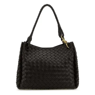 BOTTEGA VENETA - Parachute Large Leather Shoulder Bag