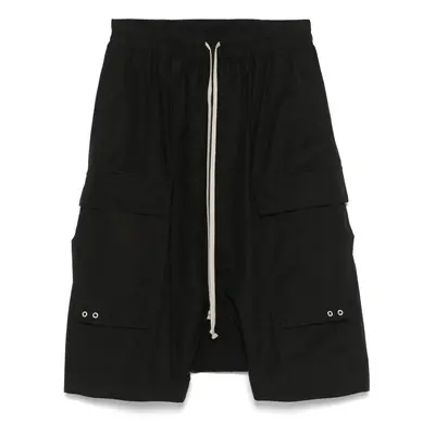 RICK OWENS - Cargo Bermuda Shorts