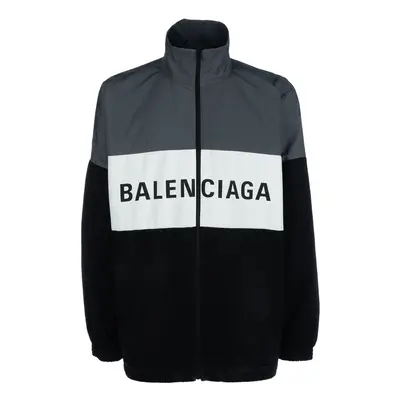 BALENCIAGA - Logo Colorblock Blouson Jacket