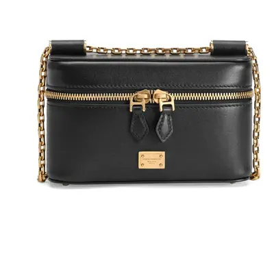 DOLCE & GABBANA - Sicily Leather Crossbody Bag