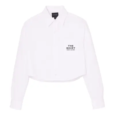 MARC JACOBS - Cotton Cropped Shirt