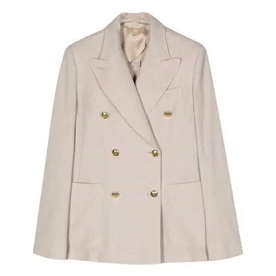 MAX MARA - Linen Blend Single-breasted Jacket