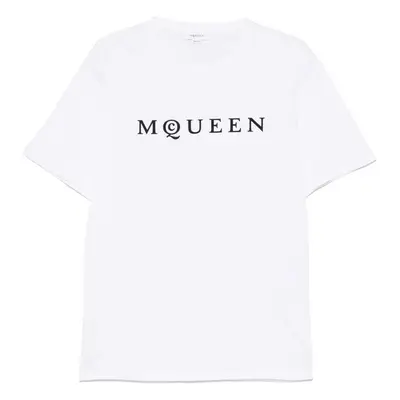 ALEXANDER MCQUEEN - T-shirt With Logo