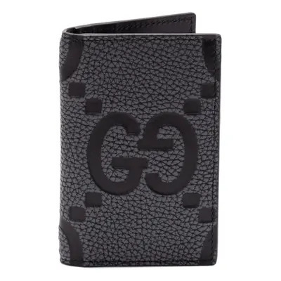 GUCCI - Maxi Gg Leather Card Case