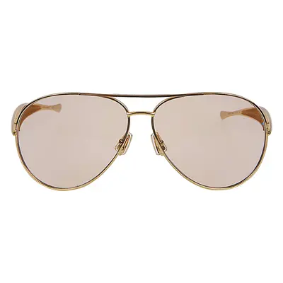 BOTTEGA VENETA - Aviator Sardine Sunglasses