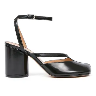 MAISON MARGIELA - Tabi Leather Heel Sandals