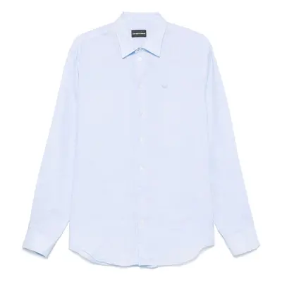 EMPORIO ARMANI - Linen Shirt