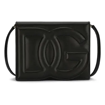 DOLCE & GABBANA - Dg Logo Leather Crossbody Bag