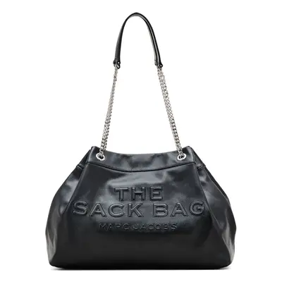 MARC JACOBS - The Chain Sack Leather Shoulder Bag