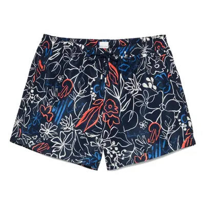 PAUL SMITH - Floral Print Swim Shorts