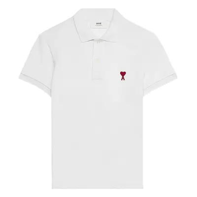 AMI PARIS - Cotton Polo Shirt