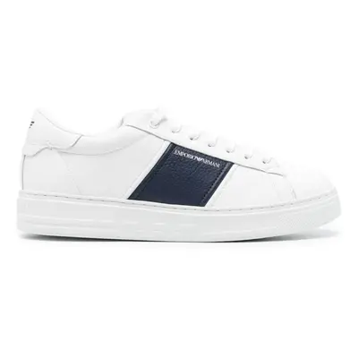 EMPORIO ARMANI - Leather Sneakers