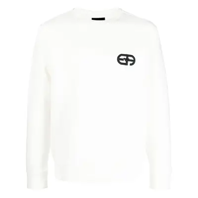 EMPORIO ARMANI - Logo Cotton Sweatshirt