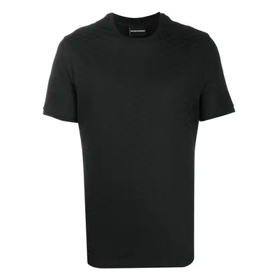 EMPORIO ARMANI - Allover Logo T-shirt