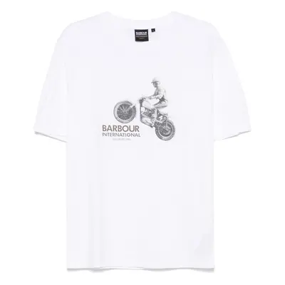 BARBOUR - Graphic T-shirt