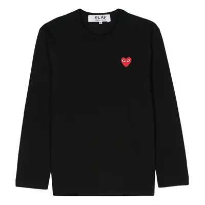 COMME DES GARCONS PLAY - Red Heart Cotton T-shirt