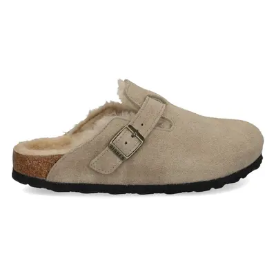 BIRKENSTOCK - Boston Shearling Slippers